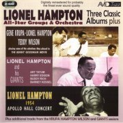 Lionel Hampton - Three Classic Albums Plus (2009)