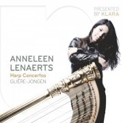 Anneleen Lenaerts - Glière, Jongen & Rodrigo: Harp Concertos (2014)