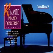 Michael Ponti, Hans Kann & Jerome Rose - The Romantic Piano Concerto, Vol. 1 (1992)