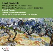 Prazak Quartet, Slávka Vernerová Pěchočová, Milan Polák, Lukáš Kořínek, Jan Vobořil - Leoš Janáček: String Quartets Nos. 1 & 2, Concertino (2022) [Hi-Res]