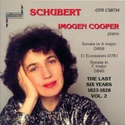 Imogen Cooper - Schubert: The Last Six Years 1823-1828, Vol. 2 (1988)