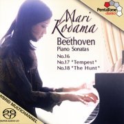 Mari Kodama - Beethoven: Piano Sonatas Op.31: 16, 17 & 18 (2006) [SACD]