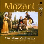 Christian Zacharias, Orchestre de Chambre de Lausann - Mozart : Piano Concertos Vol 2 (2005) [SACD]