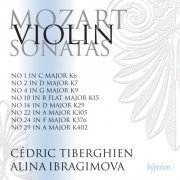 Alina Ibragimova, Cedric Tiberghien - Mozart: Violin Sonatas Nos. 1, 2, 4, 10, 14, 22, 24, 29 (2016) CD-Rip