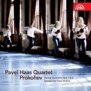 Pavel Haas Quartet - Prokofiev: String Quartets Nos 1 & 2, Sonata for Two Violins (2010)