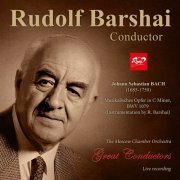 Barshai, Rudolf - Rudolf Barshai, conductor: J.S. Bach - Musikalisches Opfer, BWV 1079 (Live in November 11, 1958) (2024)
