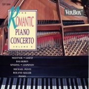Michael Ponti & Roland Keller - The Romantic Piano Concerto Vol. 5 (1992)
