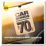 VA - Car Songs - The 70s [4CD Box Set] (2019)