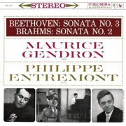 Maurice Gendron - Beethoven: Sonata No. 3 - Brahms: Sonata No. 2 (Remastered) (2019) [Hi-Res]