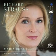Maria Bengtsson, Sarah Tysman - Strauss: Lieder (2018)