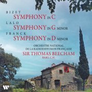 Sir Thomas Beecham, Orchestre National de la Radiodiffusion Française - Lalo, Bizet & Franck: Symphonies (2023)