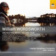 Liepāja Symphony Orchestra & John Gibbons - Wordsworth: Orchestral Music, Vol. 4 (2022) [Hi-Res]