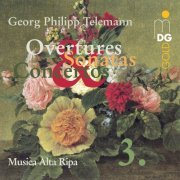 Musica Alta Ripa - Telemann - Concertos and Chamber Music, Vol.3 (2005)