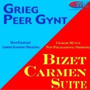 Oivin Fjeldstad , Charles Munch - Grieg: Peer Gynt / Bizet: Carmen Suite (1967/2008) Hi-Res
