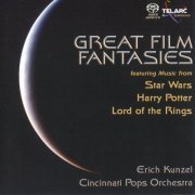 Erich Kunzel & Cincinnati Pops Orchestra - Great Film Fantasies (2006) [SACD]