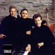 Grieg Trio - Brahms: Piano Trios Op. 8 & Op. 87 (1992)