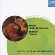 Augsburger Domsingknaben - Haydn, Mozart: Grosse Orgelmesse / Te Deum (1978)