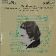 Smetana Quartet - Beethoven - String Quartets Nos. 14 & 15 (1984) CD-Rip