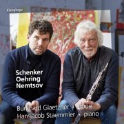 Burkhard Glaetzner, Hansjacob Staemmler - Schenker/Oehring/Nemtsov: Works for Oboe (2023) [Hi-Res]