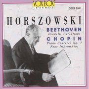 Mieczysław Horszowski, Wiener Symphoniker, Hans Swarowsky - Beethoven: Diabelli Variations - Chopin: Piano Concerto No. 1 & 4 Impromptus (1993)