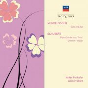 Walter Panhofer, Wiener Oktett - Mendelssohn: Octet; Schubert: Piano Quintet in A - "Trout"; Octet (2010)