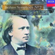 The Cleveland Orchestra, Vladimir Ashkenazy - Brahms: Symphony No. 2 / Dvorák: Serenade for Strings (1993)
