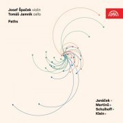 Josef Špaček - Paths / Janáček, Martinů, Schulhoff, Klein (2022)