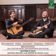 Michele Paolino - Bellafronte, Corea, Machado, Piazzolla, Piersanti: Beginnings (20th Century Music for Saxophone and Guitar) (2020)