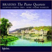 Leopold String Trio, Marc-André Hamelin - Brahms: The Piano Quartets (2006) CD-Rip