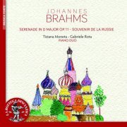 Tiziana Moneta, Gabriele Rota - Brahms: Serenade Op. 11, Souvenir De La Russie for Piano Duo (For Piano Duo) (2022)