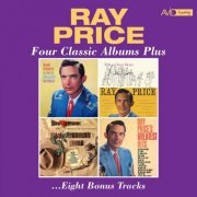 Ray Price - Four Classic Albums Plus (Sings Heart Songs / Talk to Your Heart / San Antonio Rose / Greatest Hits) (Digitally Remastered 2023) (2023)