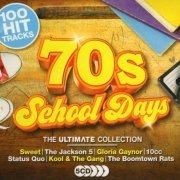 VA - 70s - School Days - The Ultimate Collection (2017)
