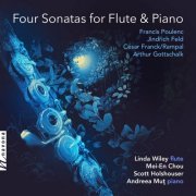 Linda Wiley - 4 Sonatas for Flute & Piano (2024)