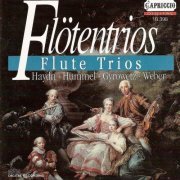 Eckart Haupt, Götz Teutsch, Arkadi Zenziper - Flute Trios: Hummel, Haydn, Gyrowetz, Weber (1993)