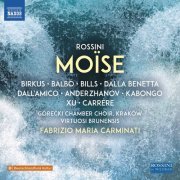 Górecki Chamber Choir, Virtuosi Brunensis & Fabrizio Maria Carminati - Rossini: Moïse et Pharaon (Live) (2020) [Hi-Res]