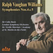 Various Artists - Vaughan Williams: Symphonies Nos. 4 & 5 (2022)