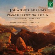 Pietro Fabris - Johannes Brahms: Piano Quartet No. 2 Op. 26 (2024)