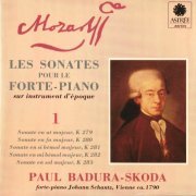 Paul Badura-Skoda - Mozart: Les sonates pour le forte-piano 1-5 (1990)