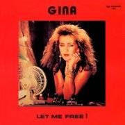 Gina - Let Me Free (1988) [Vinyl, 12"]