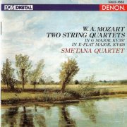 Smetana Quartet - Mozart: String Quartets Nos. 14 & 16 (2008) FLAC