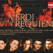 Anja Harteros, Sonia Ganassi, Rolando Villazon, Rene Pape, Antonio Pappano - Verdi: Messa da Requiem (2009) CD-Rip