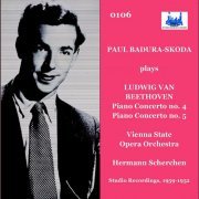 Paul Badura-Skoda - Beethoven: Piano Concerto Nos. 4 & 5 (Remastered 2022) (2023)