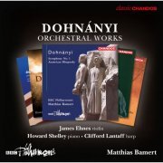BBC Philharmonic, Matthias Bamert - Dohnányi: Orchestral Works (2016)