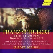 Hofkapelle Stuttgart & Frieder Bernius - Schubert: Mass No. 5 in A-Flat Major, D. 678 (2023) [Hi-Res]