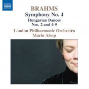 London Philharmonic Orchestra, Marin Alsop - Johannes Brahms: Symphony No. 4 - Hungarian Dances Nos. 2, 4-9 (2007)