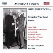 The Royal Artillery Band - Sousa: Music for Wind Band, Vol.  3 (2003)