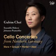 Gulrim Choi, Ensemble Diderot, Johannes Pramsohler - Cello Concertos from Northern Germany (2022) [Hi-Res]