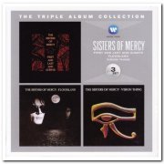 Sisters Of Mercy - The Triple Album Collection [3CD Box Set] (2012)