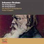 The Budapest String Quartet, Walter Trampler - Johannes Brahms: The String Quartets & The String Quintets (2016) [Hi-Res]