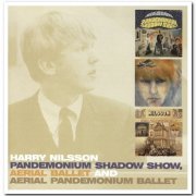 Harry Nilsson - Pandemonium Shadow Show & Aerial Ballet & Aerial Pandemonium Ballet [2CD Remastered Set] (2000)